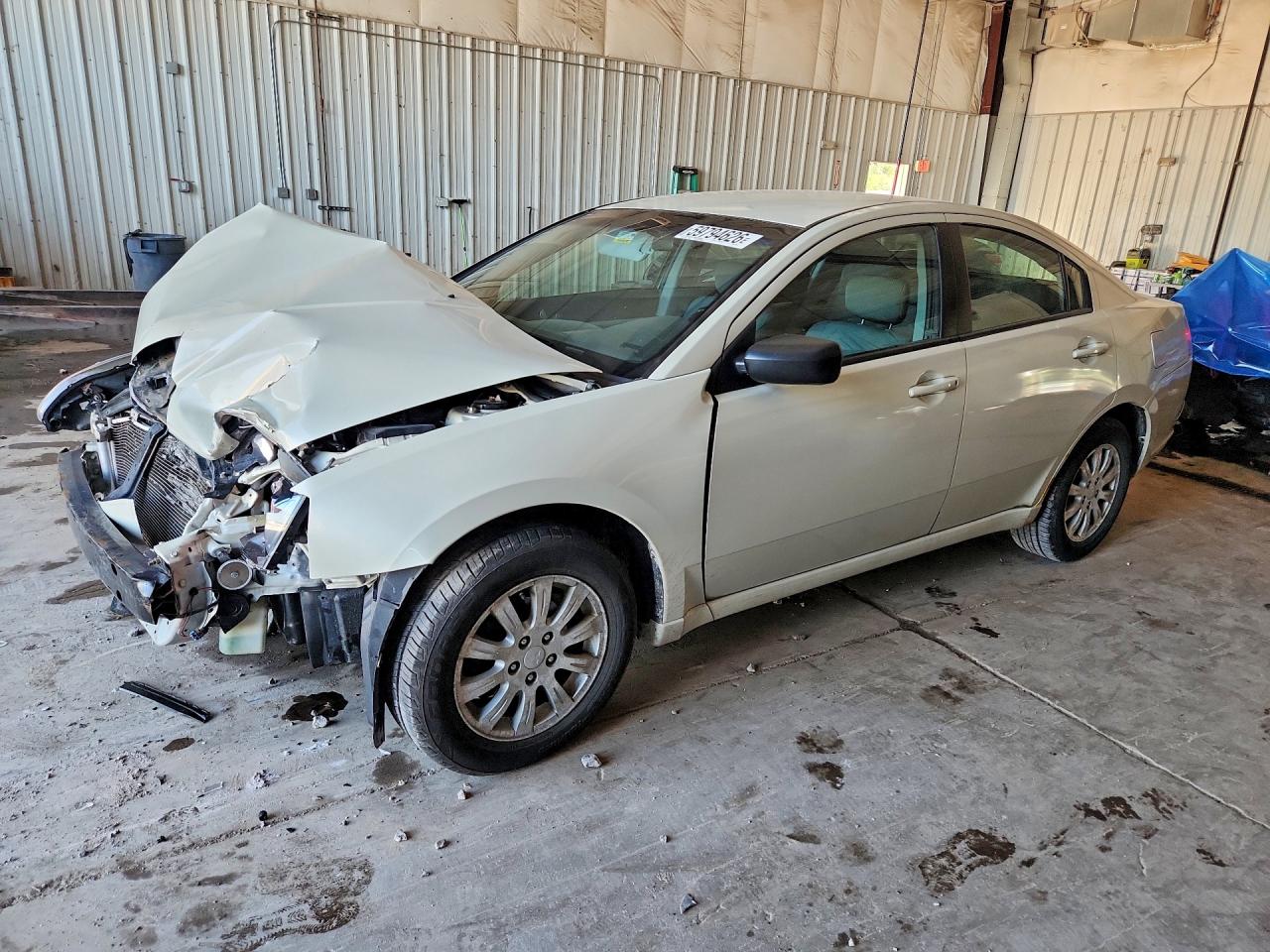 2008 Mitsubishi Galant ES, VIN 4A3AB56FX8E029542 — Front end
