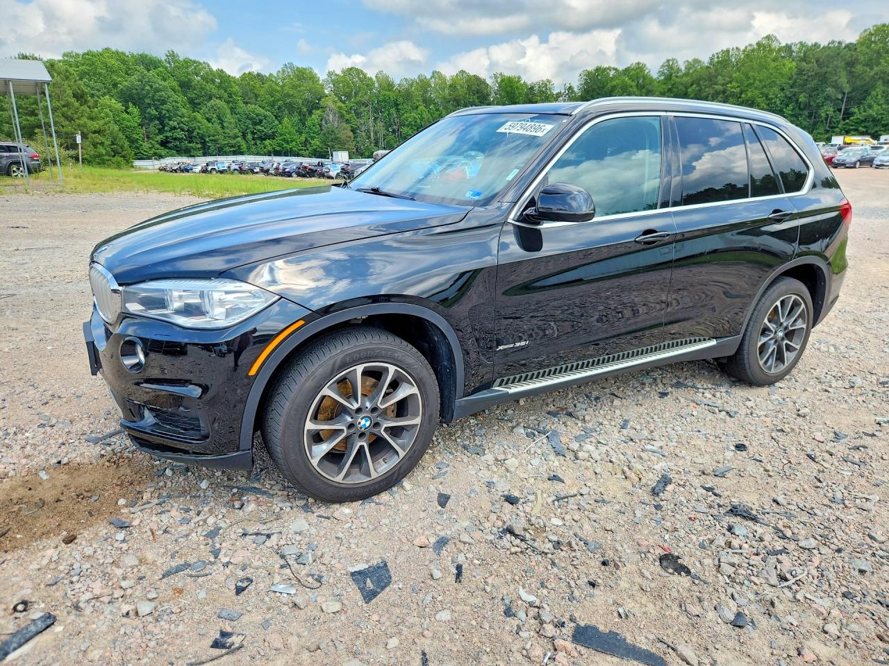 2016 BMW X5 xDrive35i, VIN 5UXKR0C55G0P23485 — Minor dents and scratches