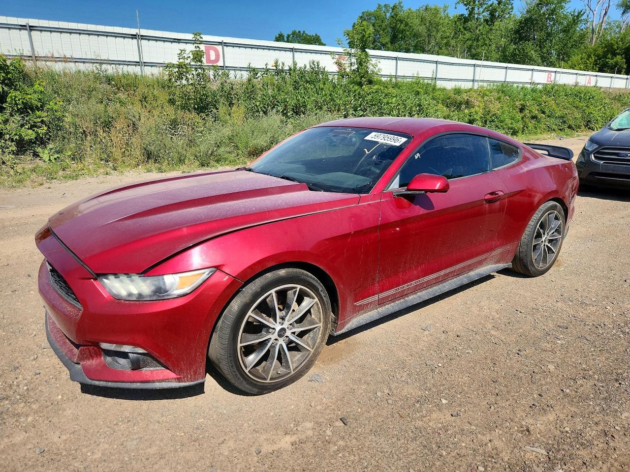 2015 Ford Mustang EcoBoost Premium, VIN 1FA6P8THXF5318618 — Minor dents and scratches