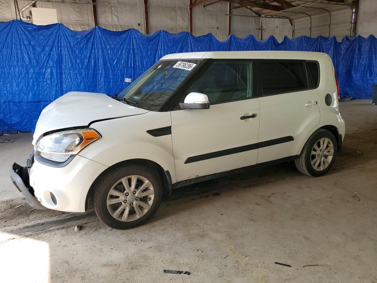 2012 Kia Soul +, VIN KNDJT2A61C7479194 — Front end