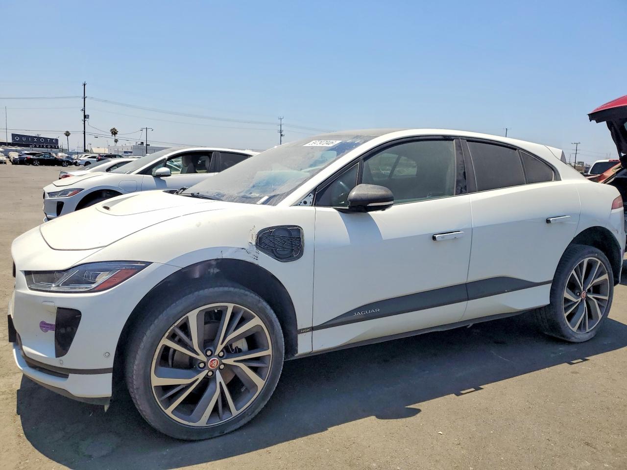 2019 Jaguar I-Pace HSE, VIN SADHD2S18K1F63715 — Stripped