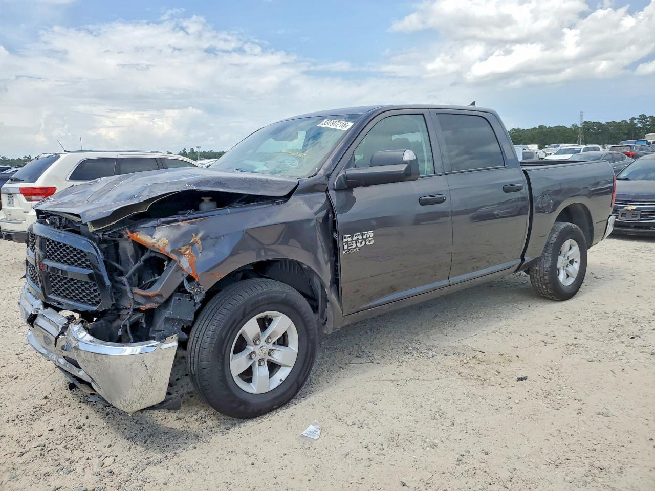 2023 Ram 1500 Warlock, VIN 1C6RR7LG3PS580719 — Перед