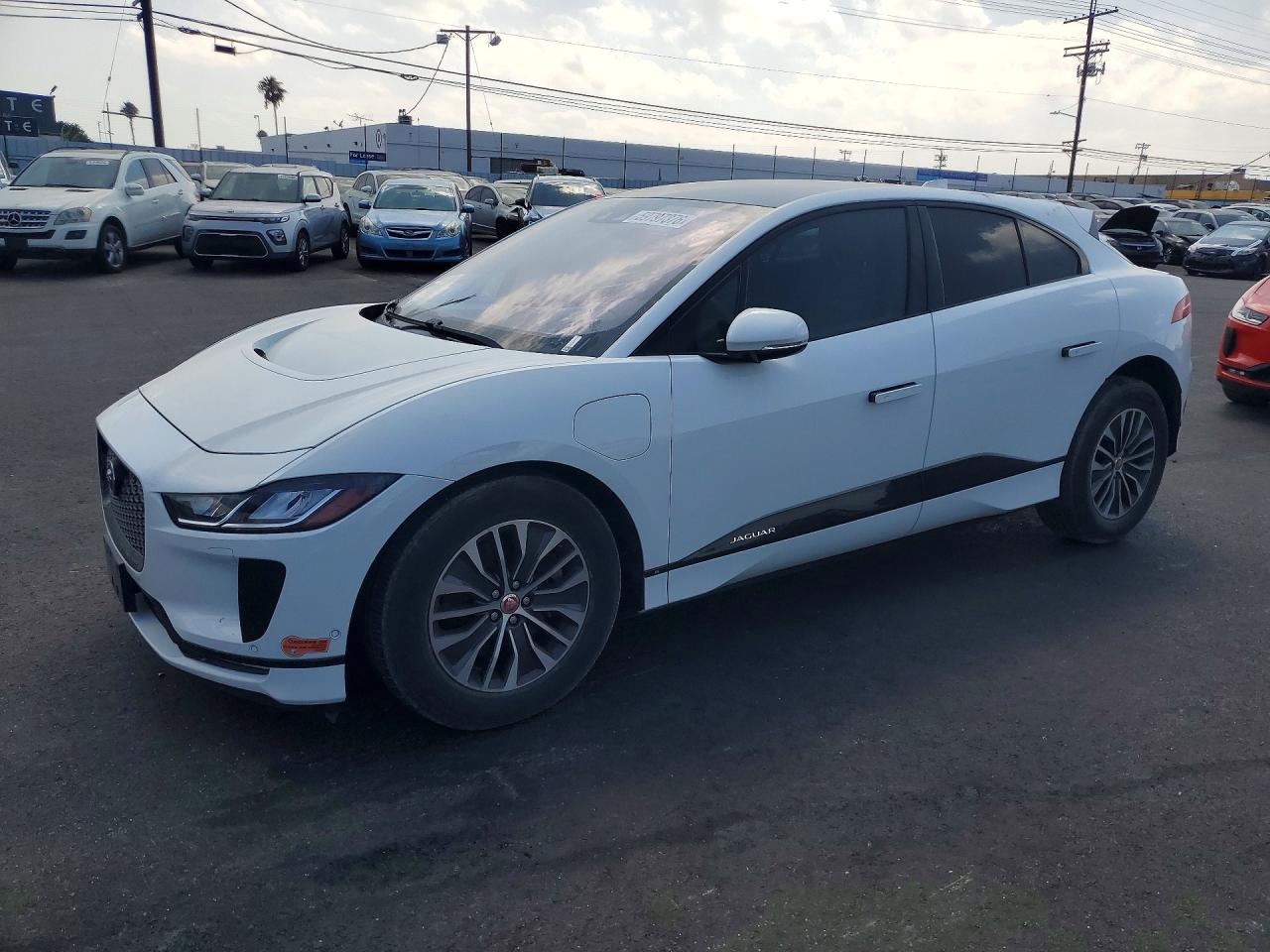 2019 Jaguar I-Pace S, VIN SADHB2S11K1F70544 — Stripped