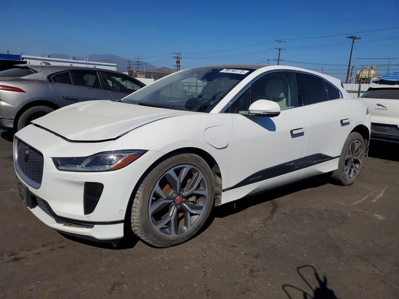 2019 Jaguar I-Pace HSE, VIN SADHD2S14K1F75327 — Stripped