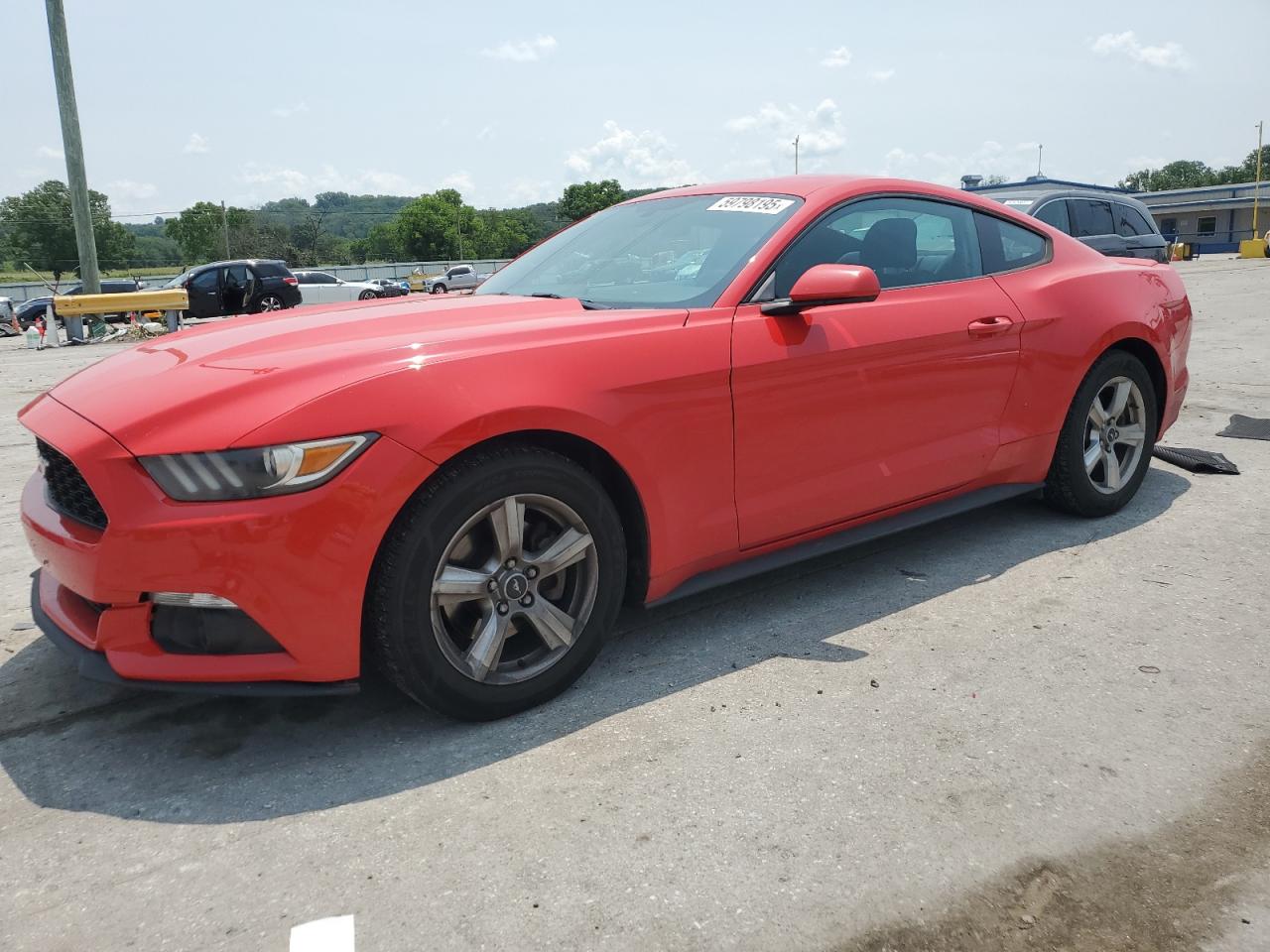 2015 Ford Mustang EcoBoost, VIN 1FA6P8TH7F5376556 — Hail