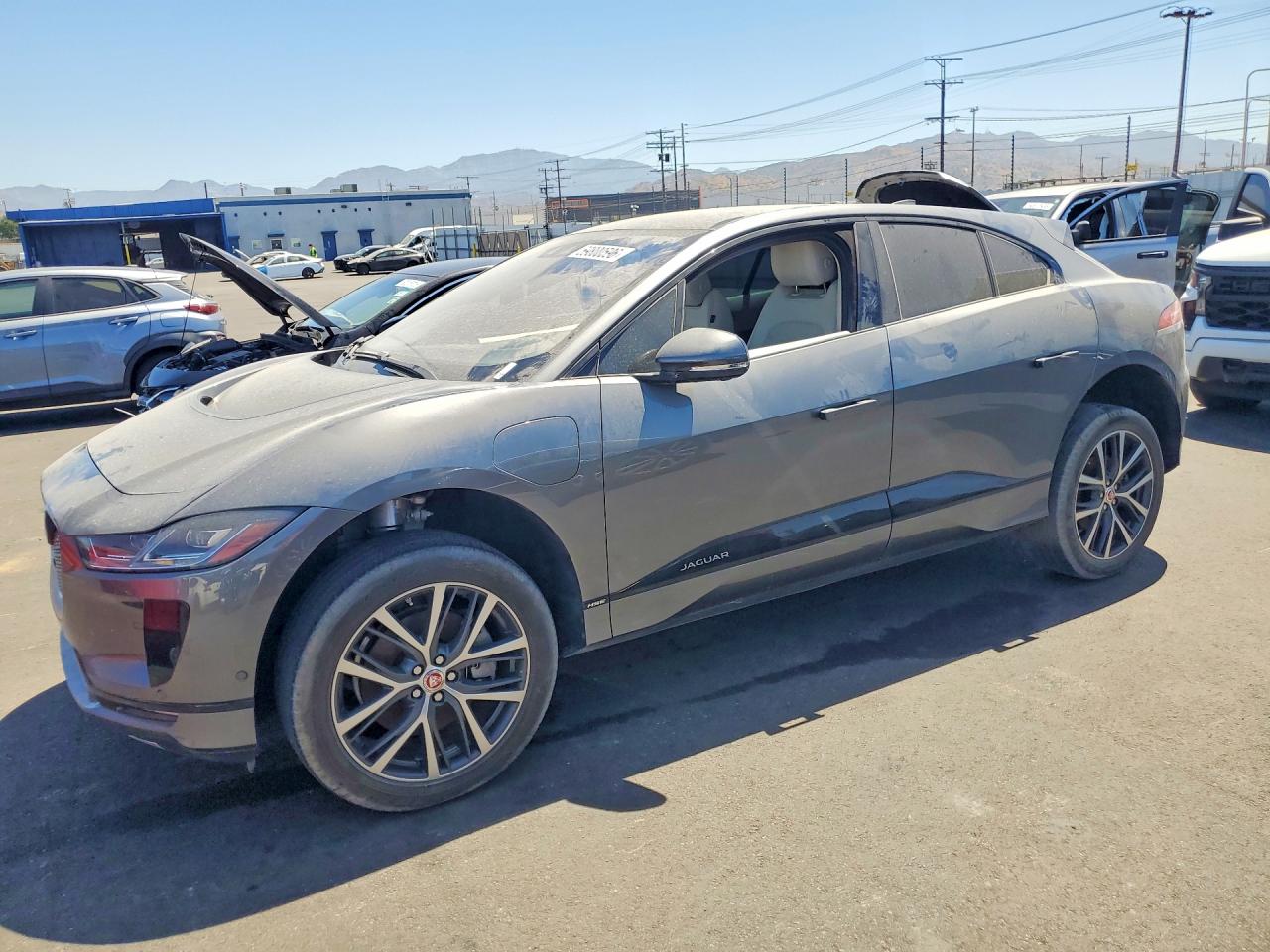 2019 Jaguar I-Pace HSE, VIN SADHD2S1XK1F72593 — Stripped