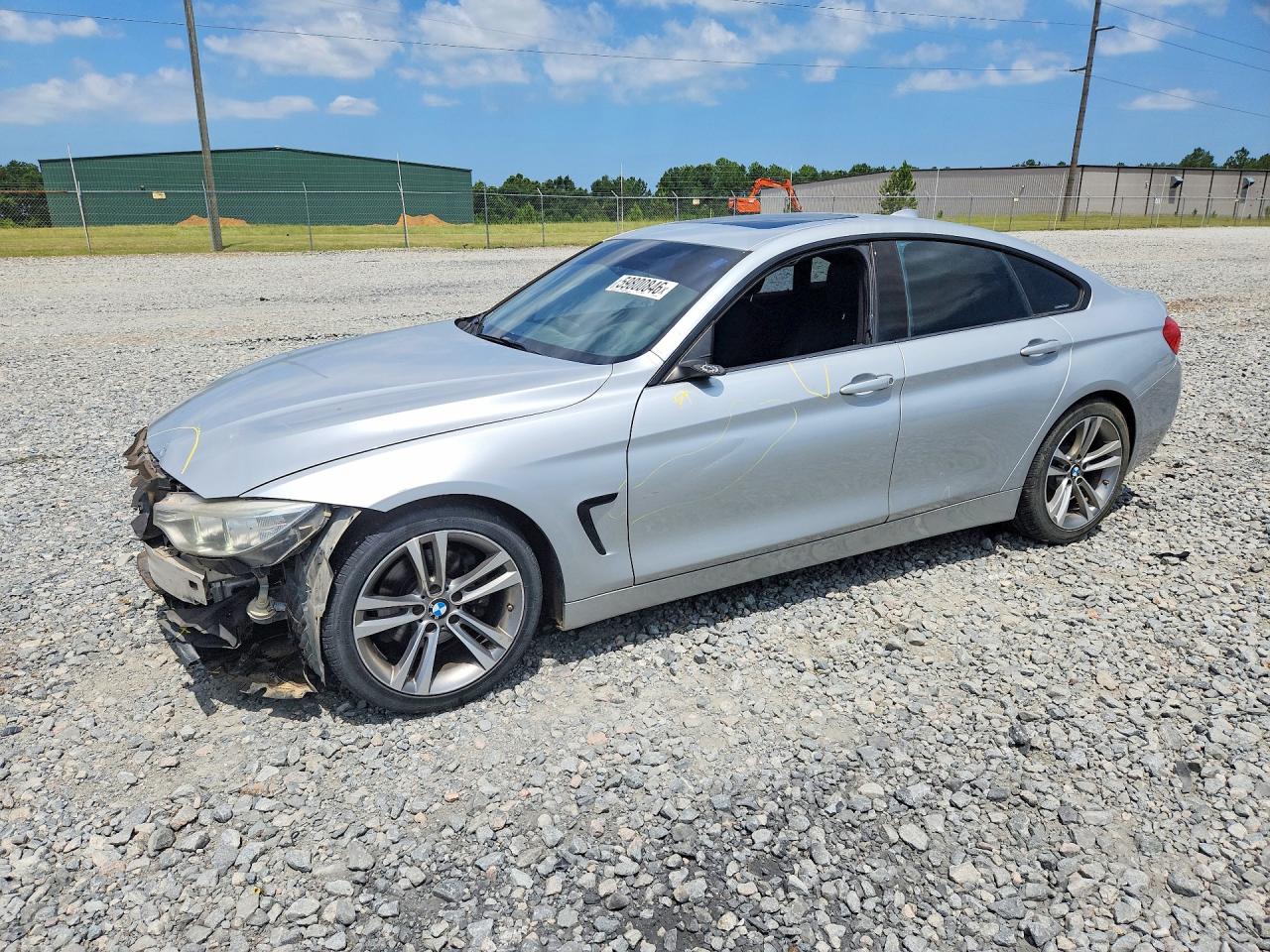 2015 BMW 4 Series 428i, VIN WBA4A5C56FD410786 — Front end