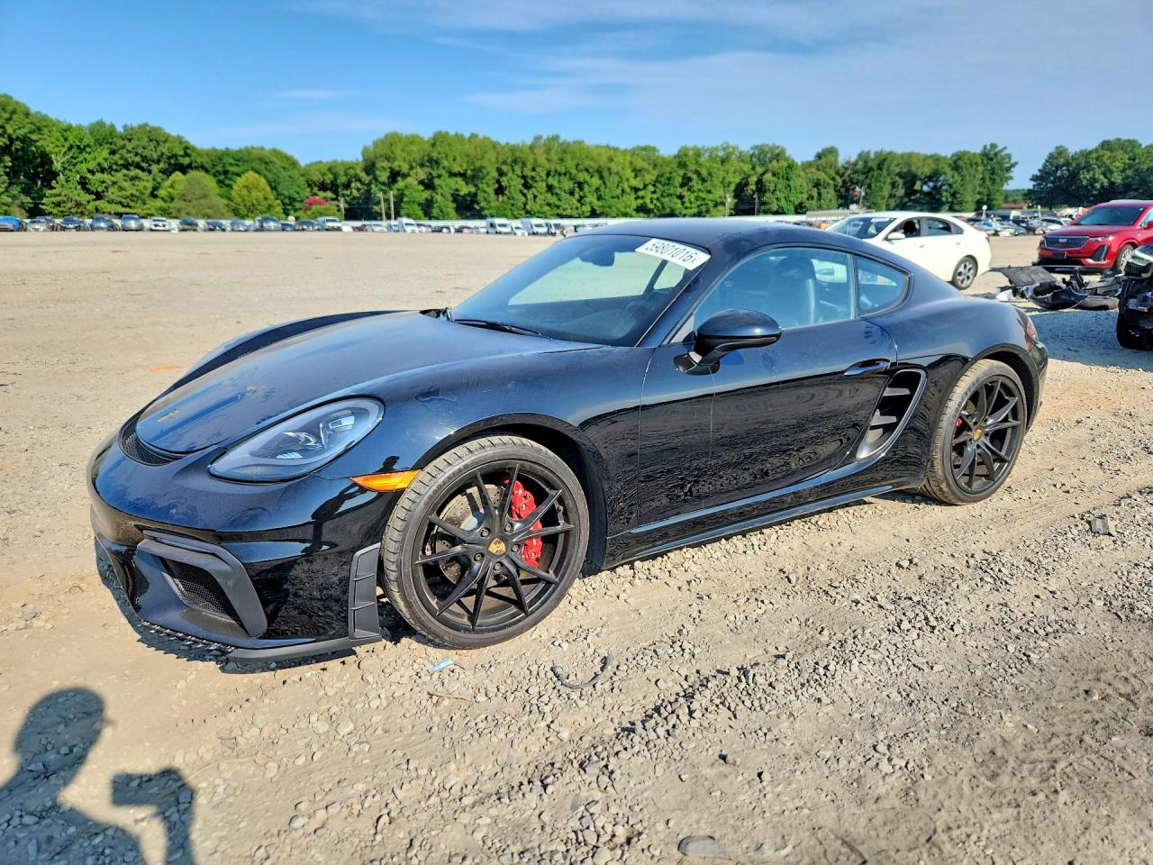 2018 Porsche 718 Cayman S, VIN WP0AB2A8XJK278957 — Front end