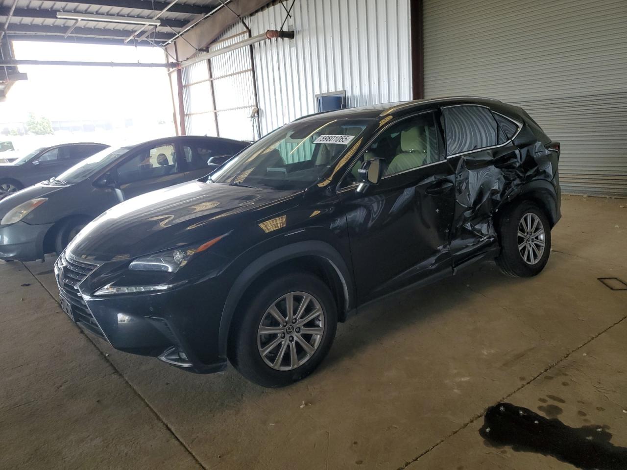 2018 Lexus NX 300h, VIN JTJBJRBZ0J2076116 — Side