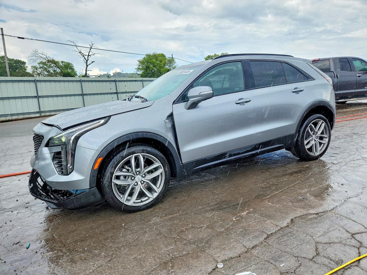 2023 Cadillac XT4 FWD Sport, VIN 1GYFZER41PF131510 — Front end