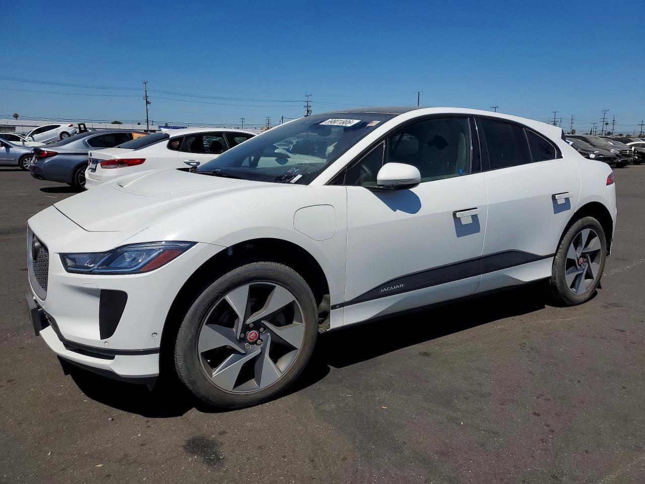 2019 Jaguar I-Pace S, VIN SADHB2S11K1F75503 — Stripped