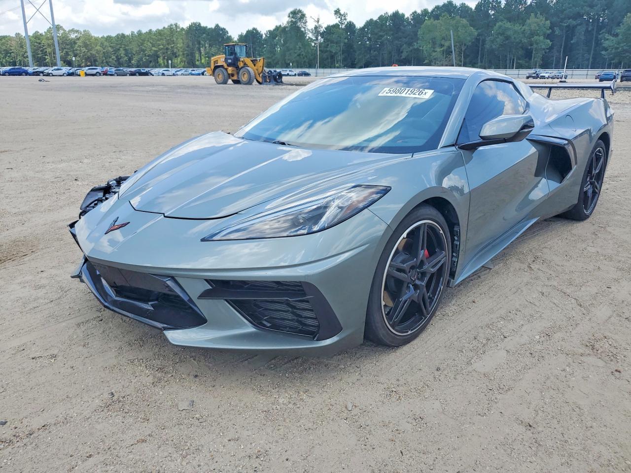 2022 Chevrolet Corvette 2LT, VIN 1G1YB3D48N5114245 — Front end