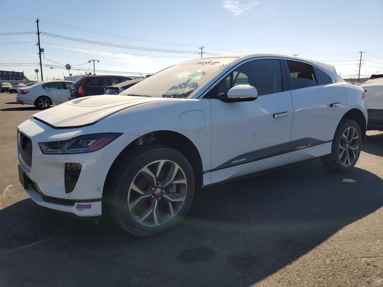 2019 Jaguar I-Pace HSE, VIN SADHD2S10K1F75325 — Stripped