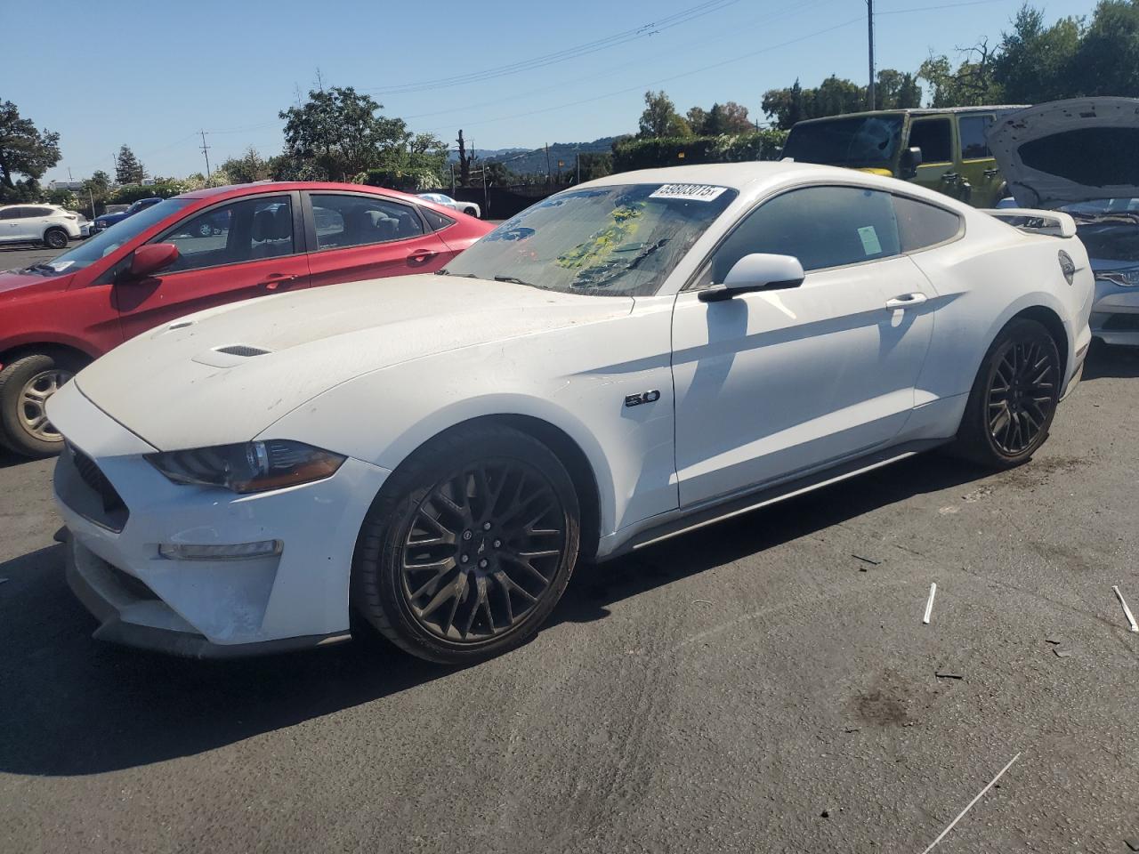 2020 Ford Mustang GT, VIN 1FA6P8CF4L5142014 — Auction photo