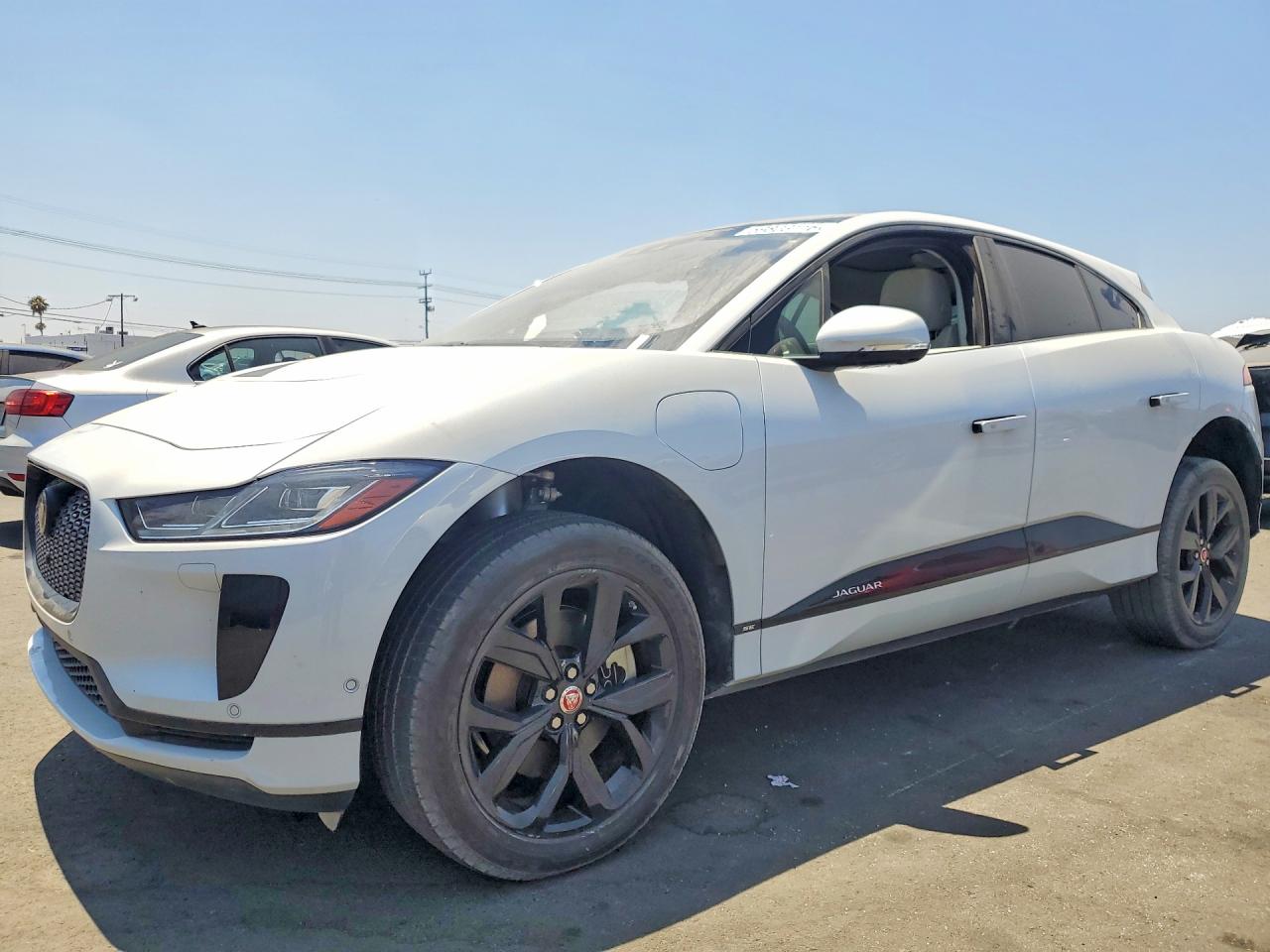 2019 Jaguar I-Pace SE, VIN SADHC2S18K1F66276 — Stripped