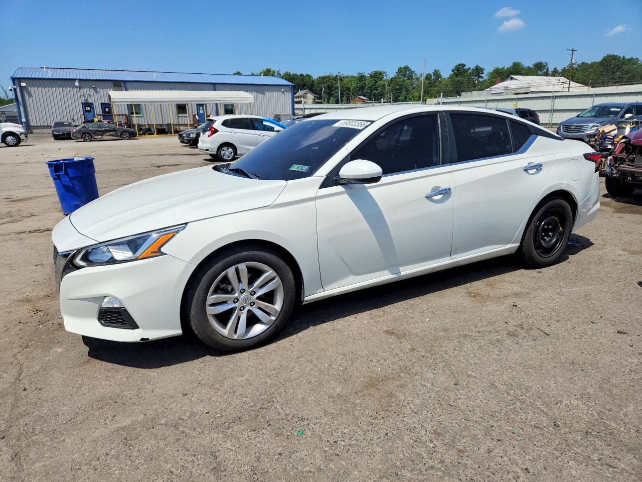 2021 Nissan Altima S, VIN 1N4BL4BV9MN313689 — Water / flood