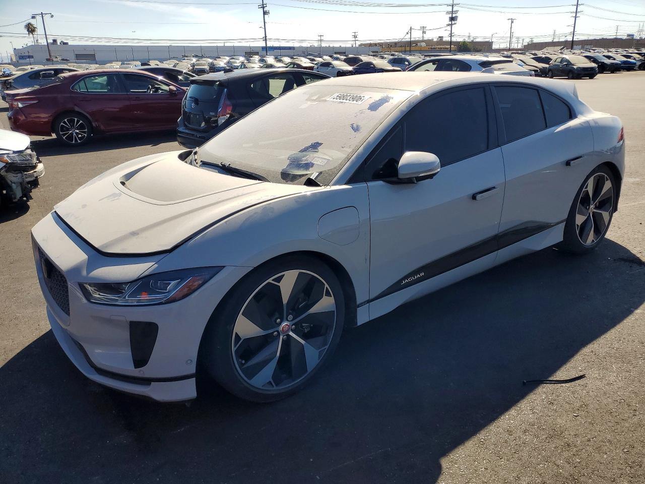 2019 Jaguar I-Pace HSE, VIN SADHD2S17K1F69666 — Stripped