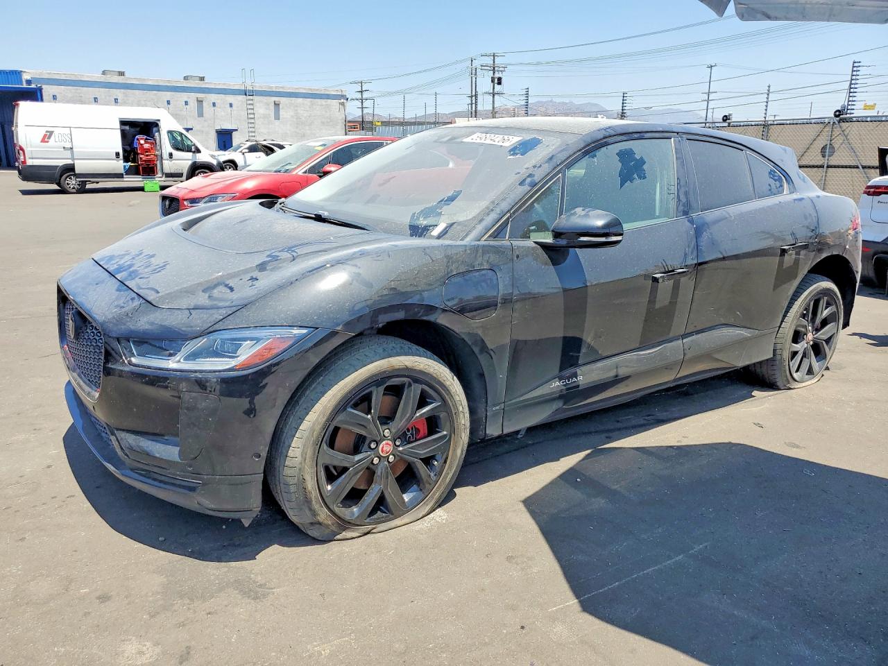 2019 Jaguar I-Pace SE, VIN SADHC2S11K1F66491 — Stripped