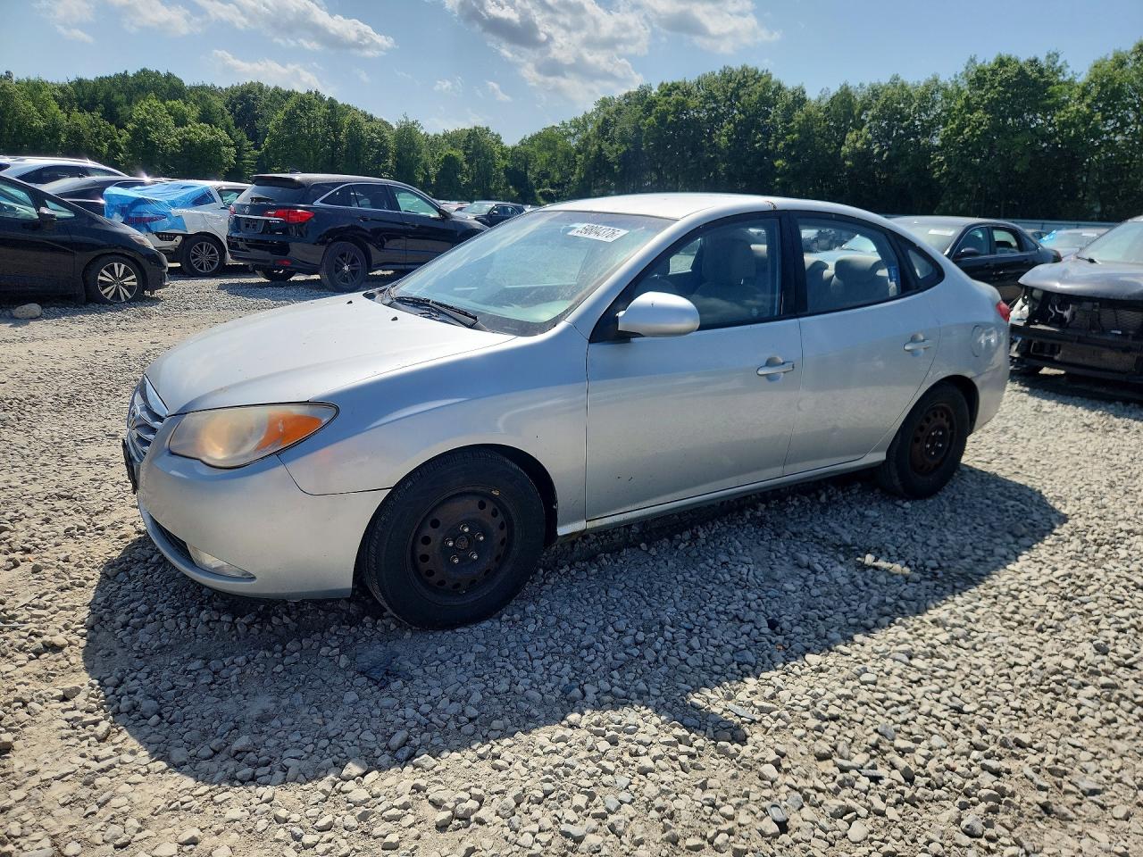 2010 Hyundai Elantra GLS, VIN KMHDU4AD9AU944092 — Roof