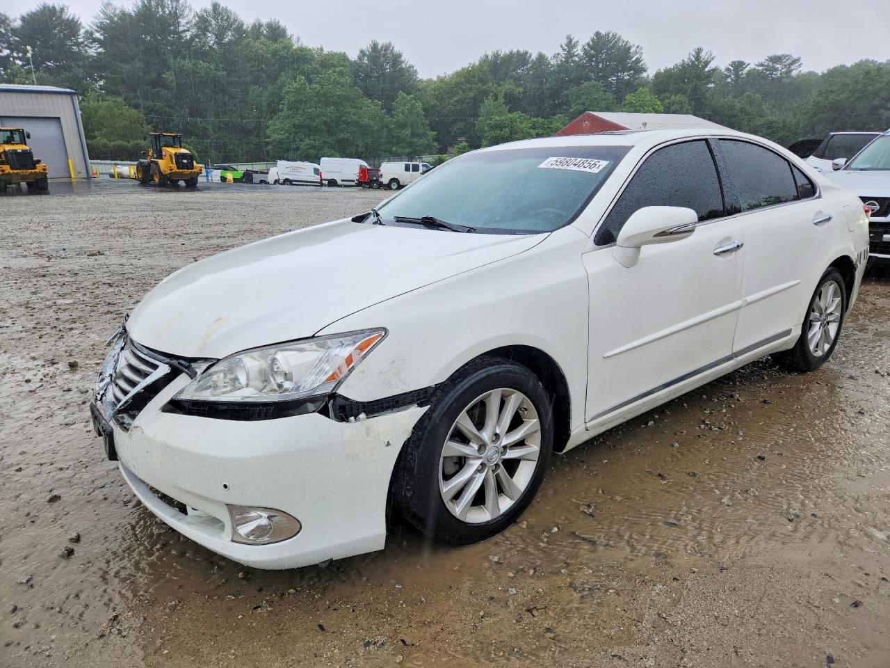 2012 Lexus ES 330, VIN JTHBK1EG5C2498900 — Перед