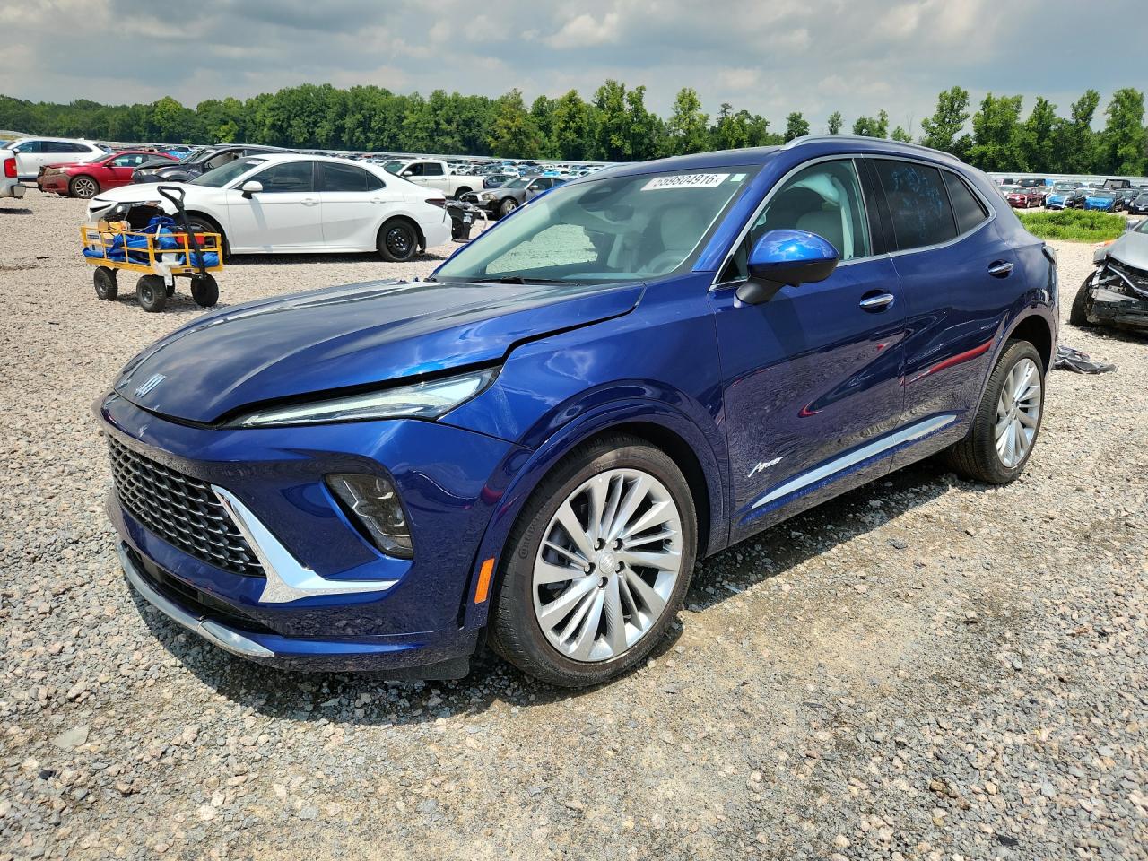 2025 Buick Envision Avenir, VIN LRBFZME48SD010188 — Front end