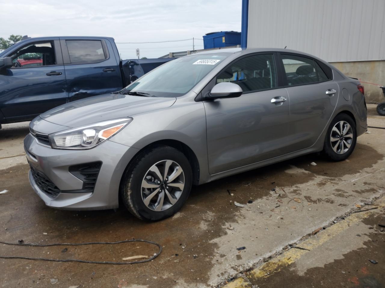 2023 Kia Rio S, VIN 3KPA24AD3PE568400 — Side