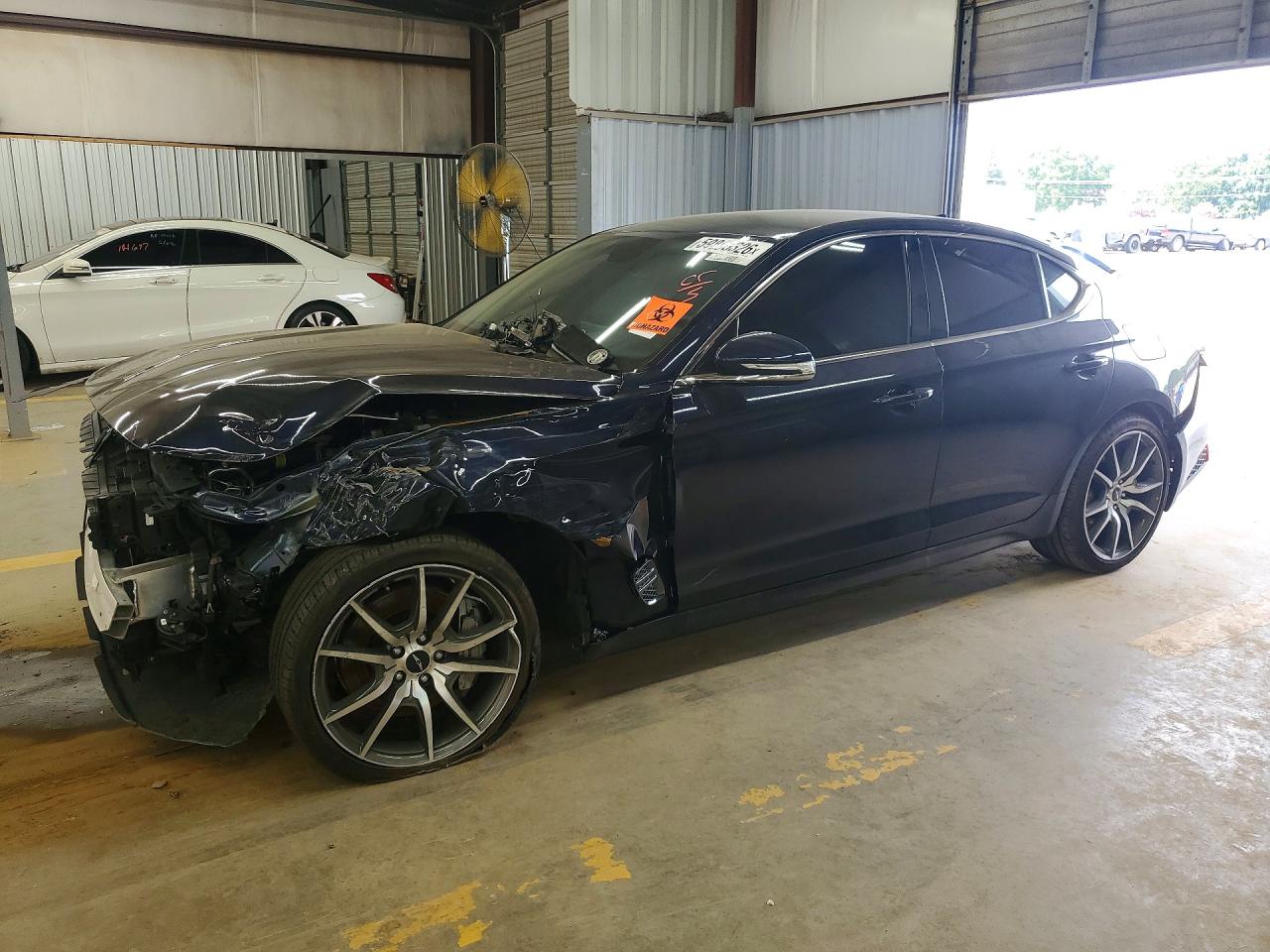 2026 Genesis G70 2.5T, VIN KMTG14SC2TU165332 — Front end