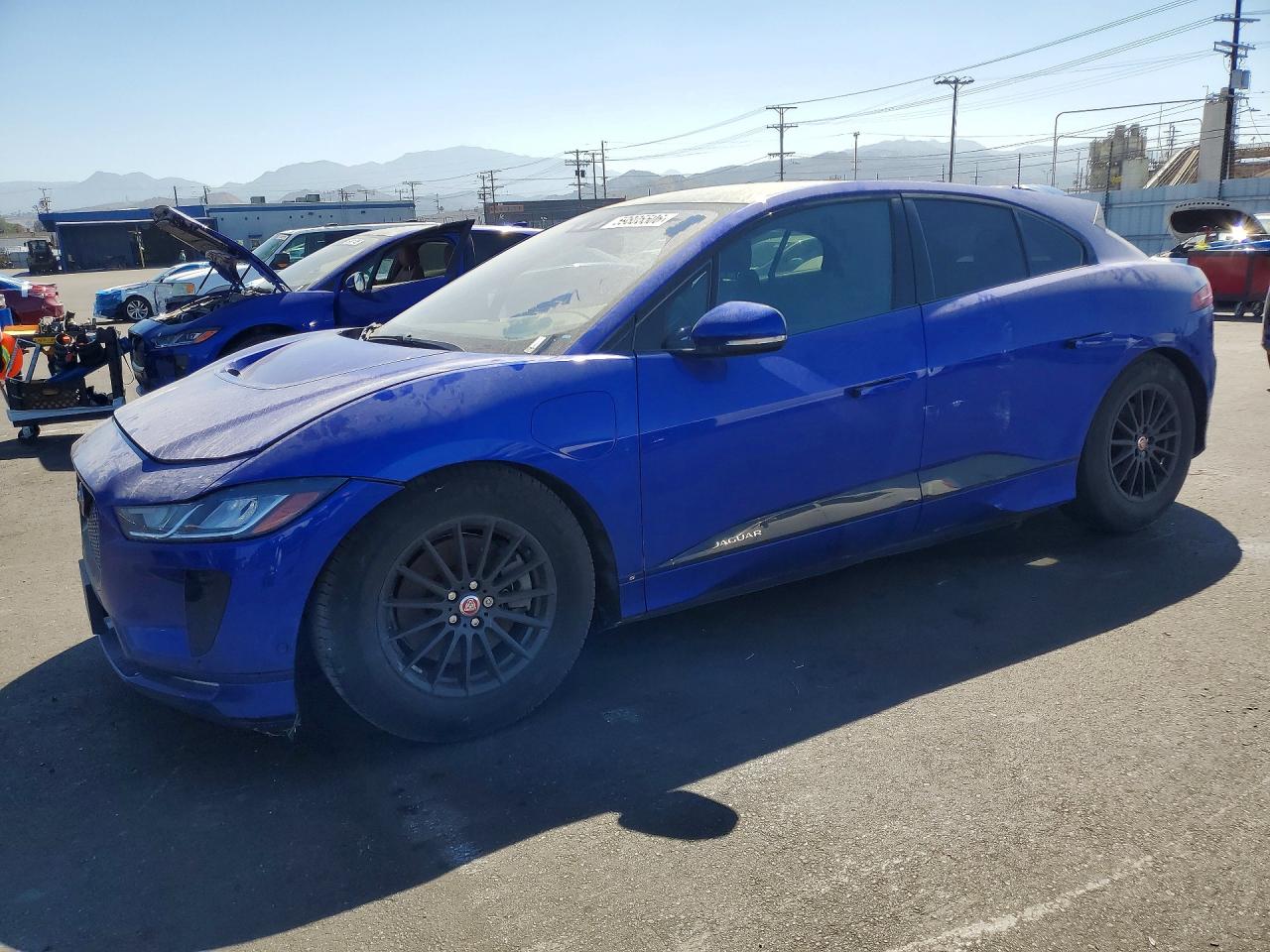 2019 Jaguar I-Pace S, VIN SADHB2S11K1F74089 — Stripped