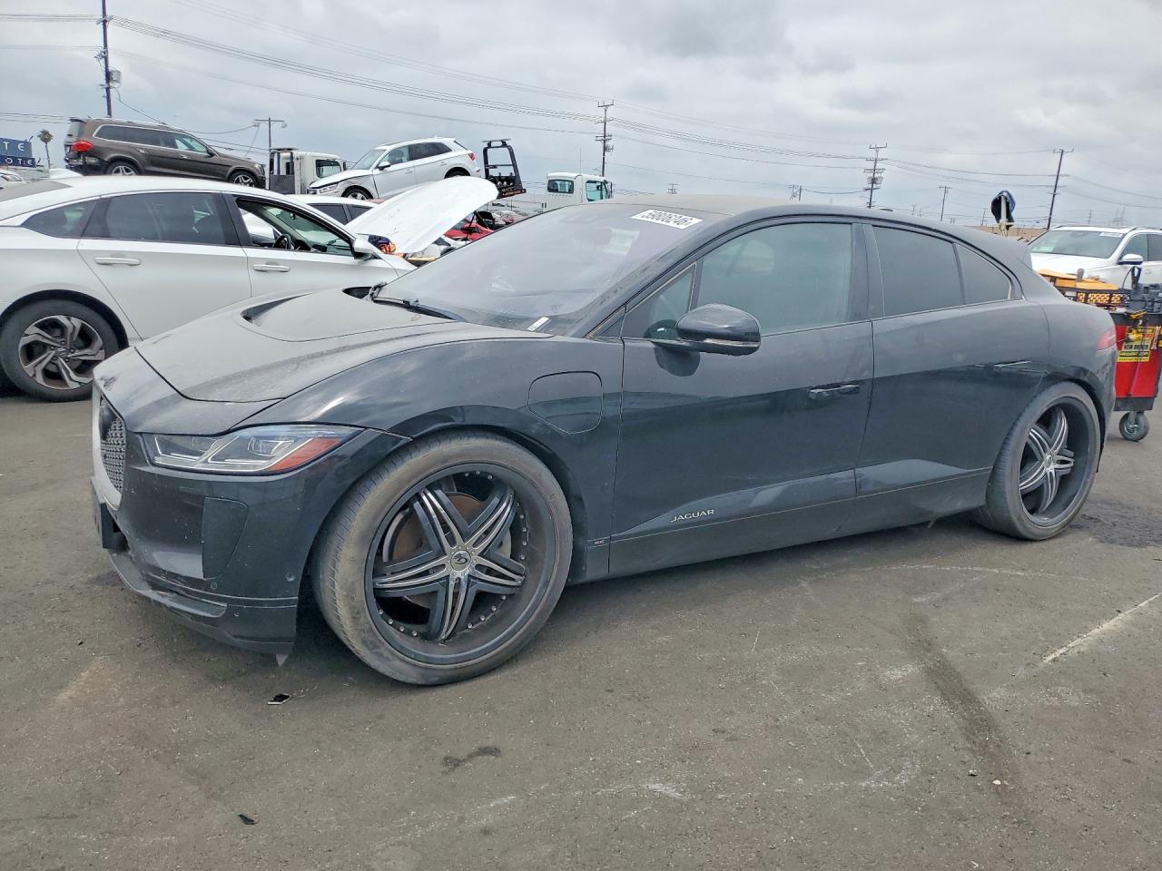 2019 Jaguar I-Pace SE, VIN SADHC2S13K1F74415 — Stripped