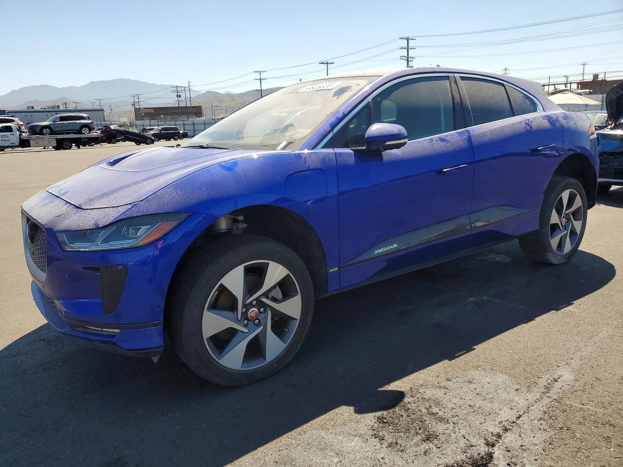 2019 Jaguar I-Pace HSE, VIN SADHD2S19K1F73217 — Stripped