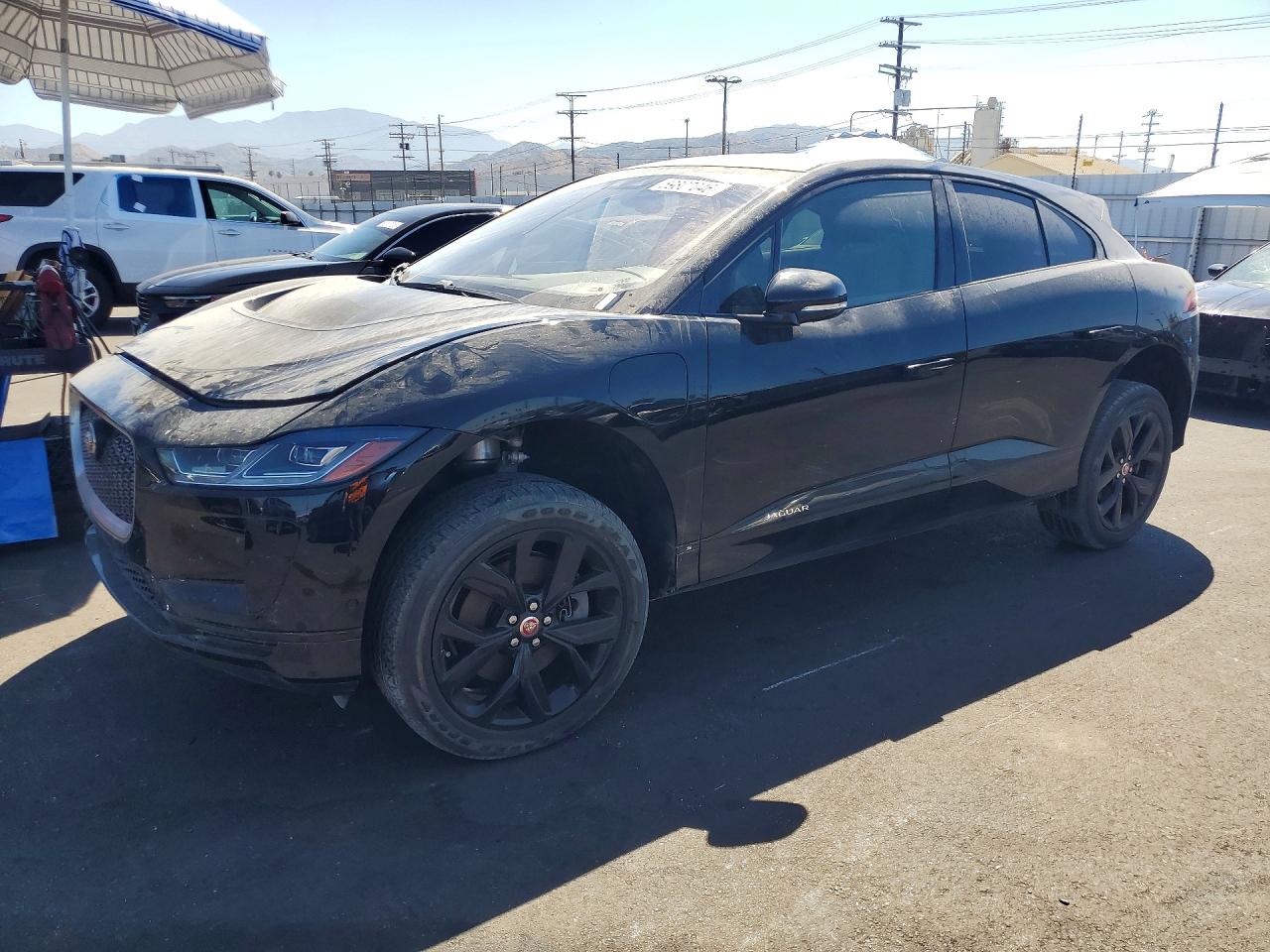 2019 Jaguar I-Pace S, VIN SADHB2S15K1F67811 — Stripped