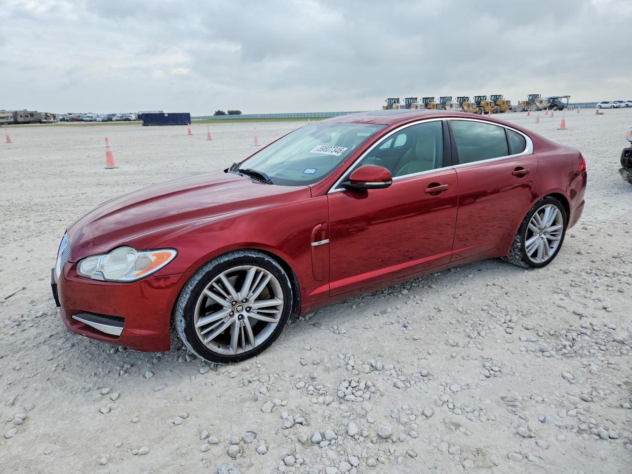 2010 Jaguar XF Supercharged, VIN SAJWA0HEXAMR77701 — Mechanical