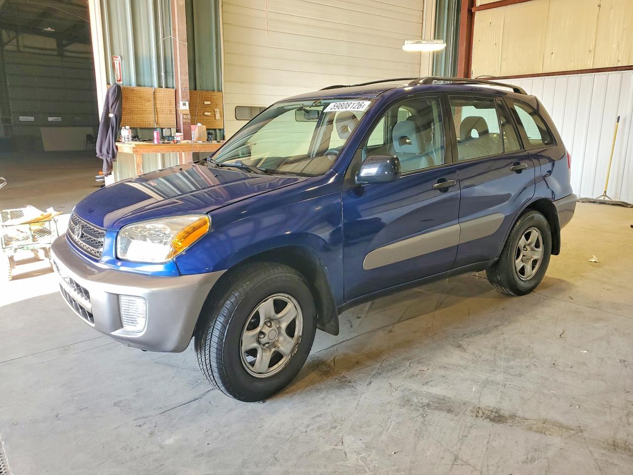 2002 Toyota RAV4, VIN JTEHH20V526055848 — Mechanical