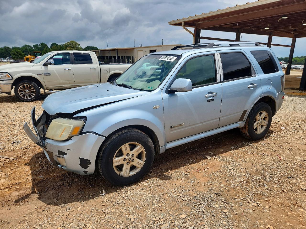2008 Mercury Mariner, VIN 4M2CU29H28KJ06871 — Перед