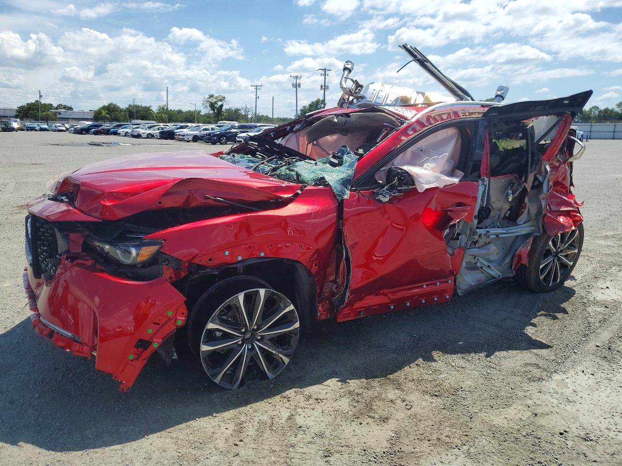 2026 Mazda CX-50 2.5 S Premium, VIN 7MMVABDL2TN456219 — All over