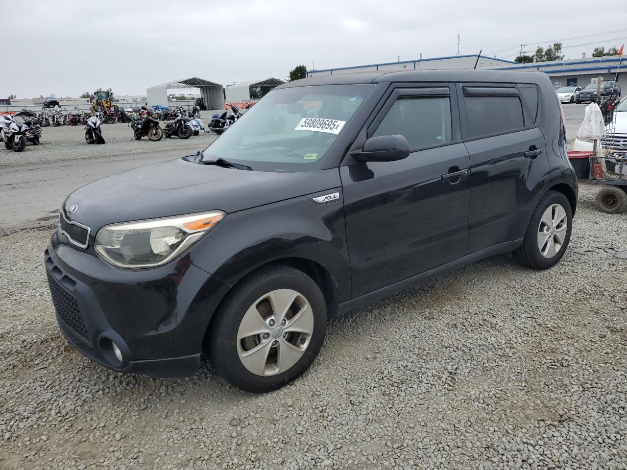 2015 Kia Soul, VIN KNDJN2A28F7144221 — Minor dents and scratches