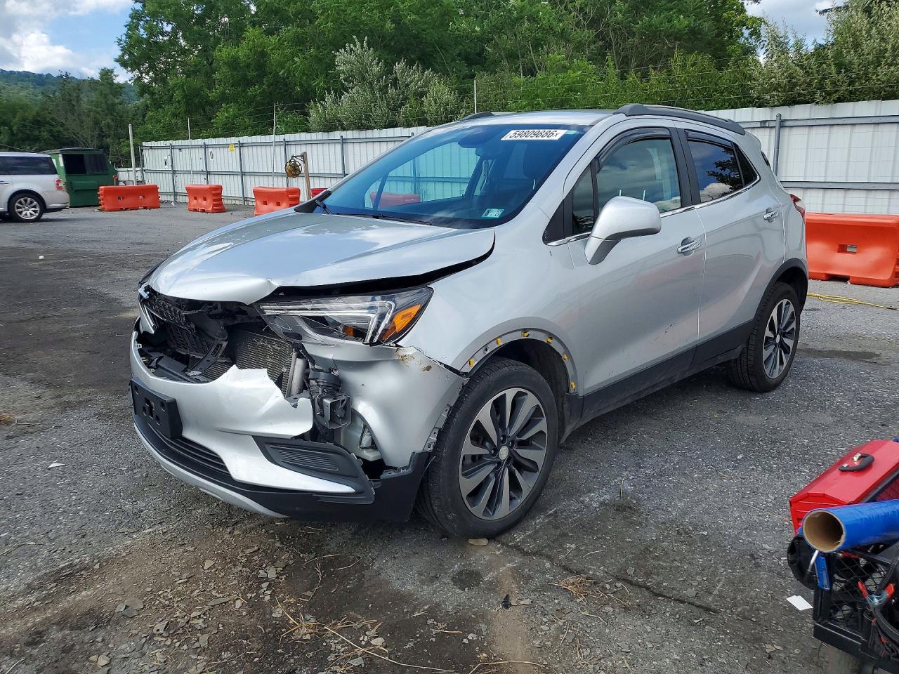 2021 Buick Encore Preferred, VIN KL4CJESB0MB353560 — Front end