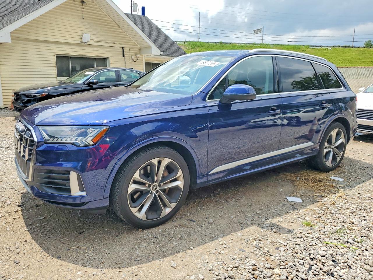 2022 Audi Q7 Prestige, VIN WA1VXBF76ND006025 — Hail