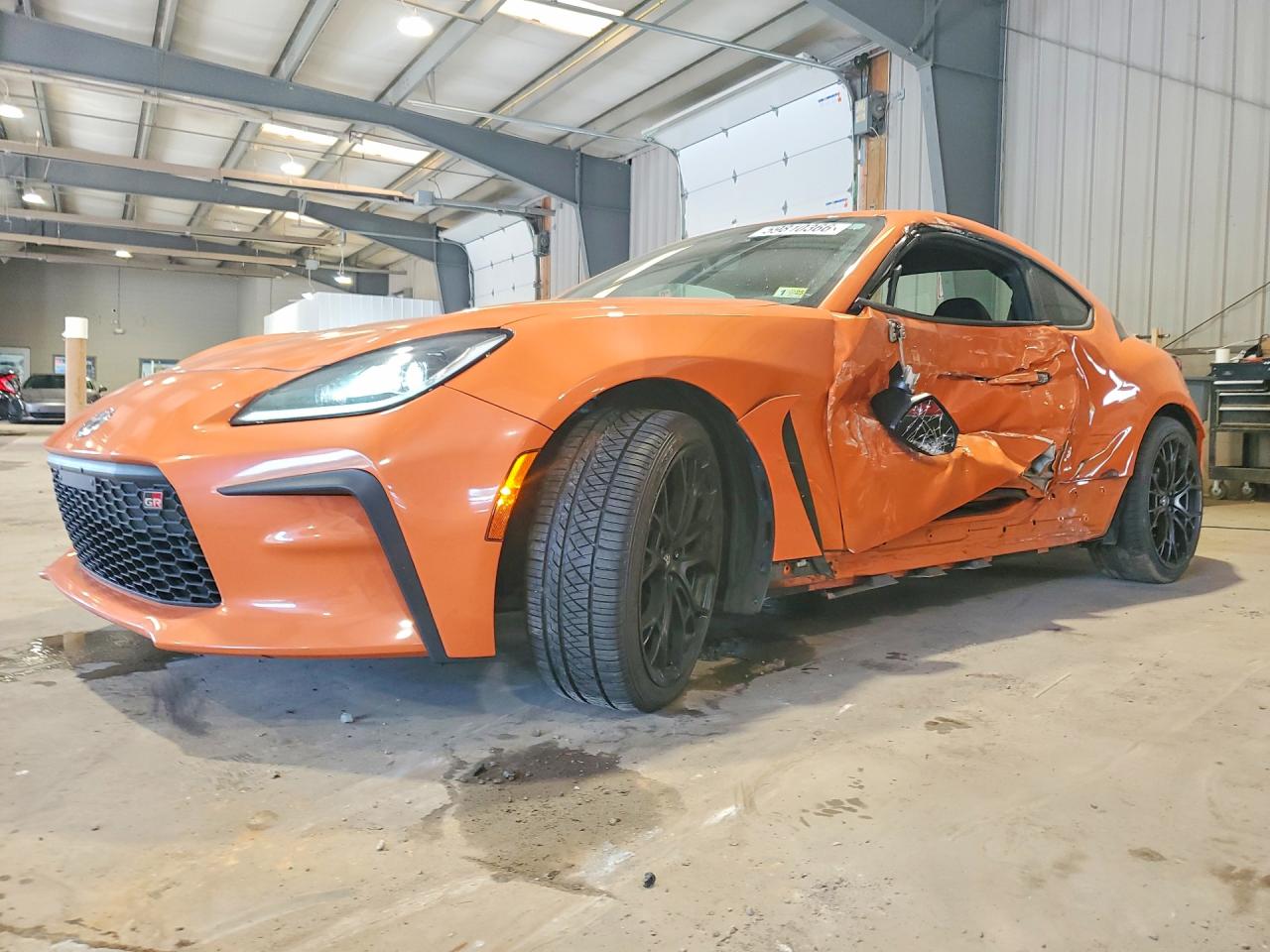 2023 Toyota 86 10th Anniversary Edition, VIN JF1ZNBH11P8755144 — Side