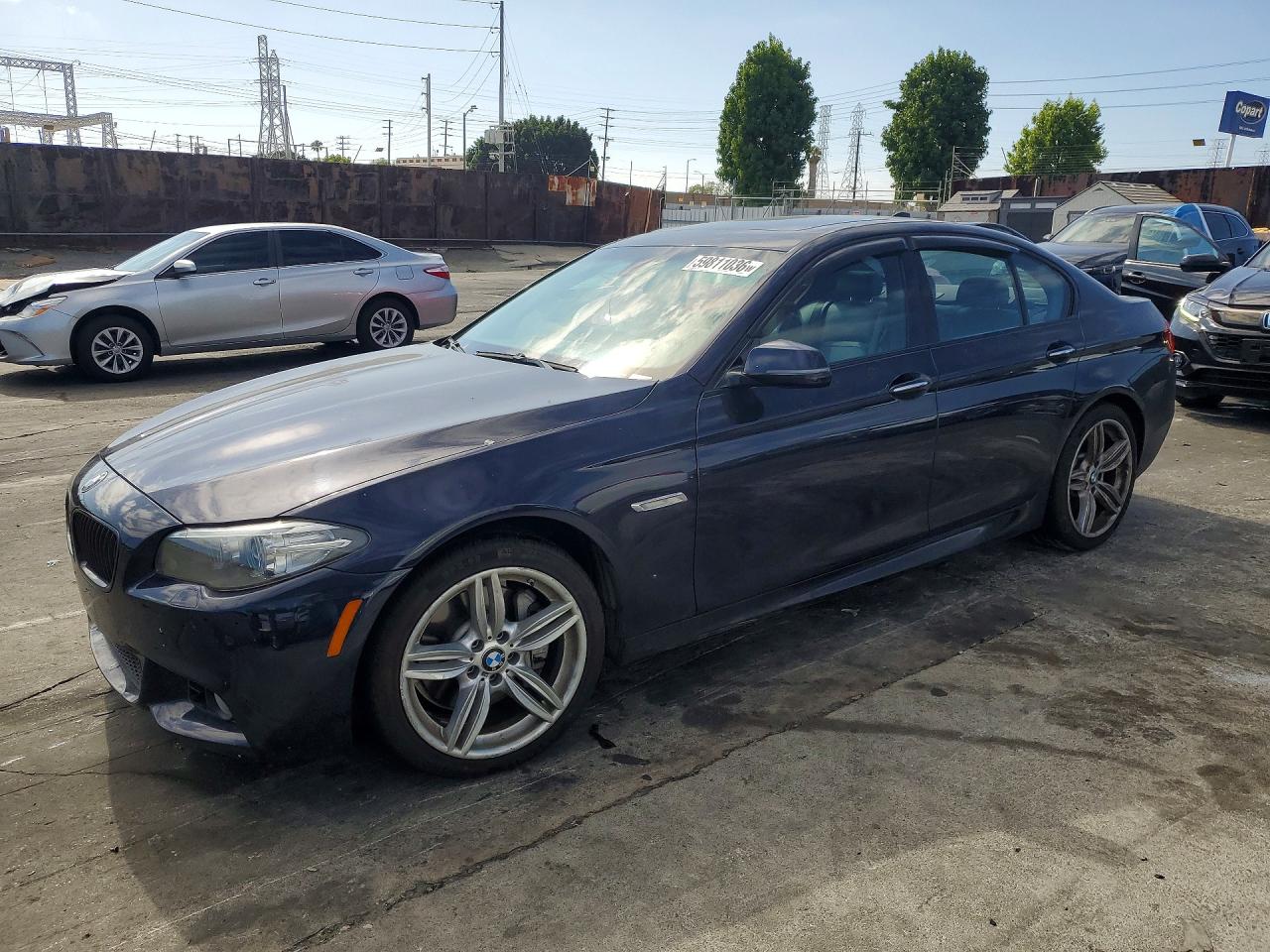 2014 BMW 5 Series 535d, VIN WBAXA5C53ED689349 — Normal wear