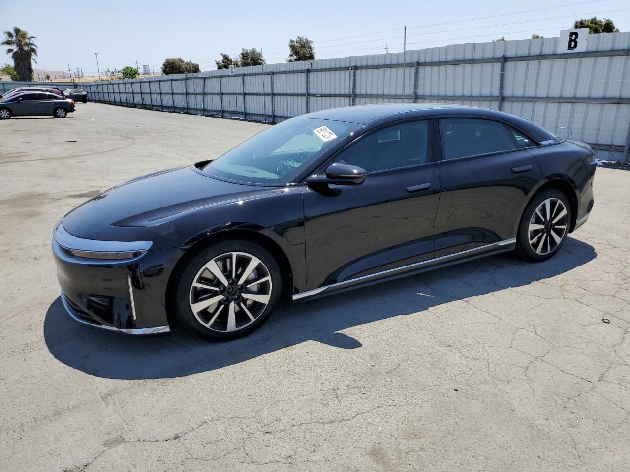 2024 Lucid Air Touring, VIN 50EA1TEA1RA007658 — Undercarriage
