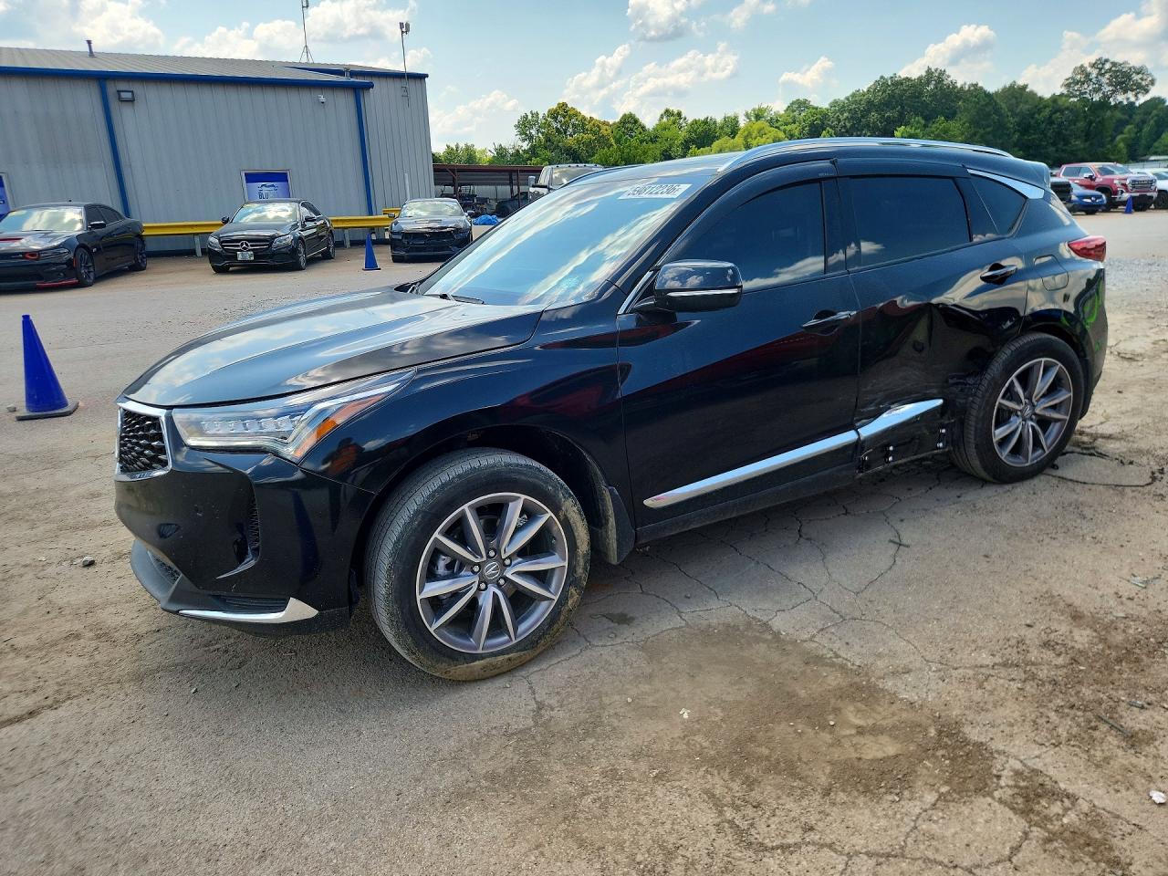 2023 Acura RDX Technology, VIN 5J8TC1H50PL006773 — Side