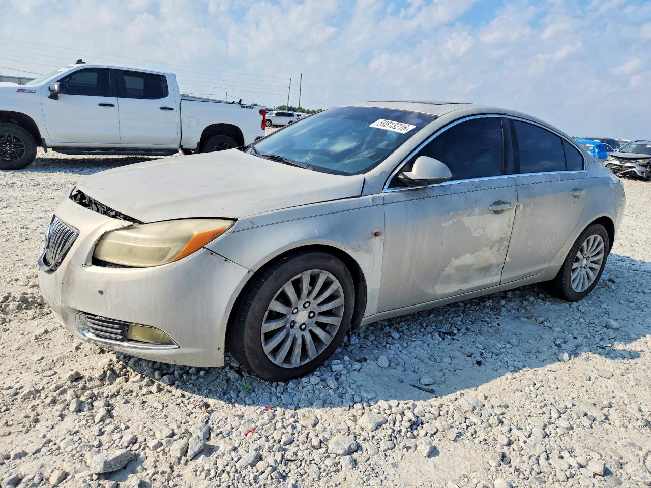 2011 Buick Regal CXL RL6, VIN W04GU5GC1B1063065 — Front end