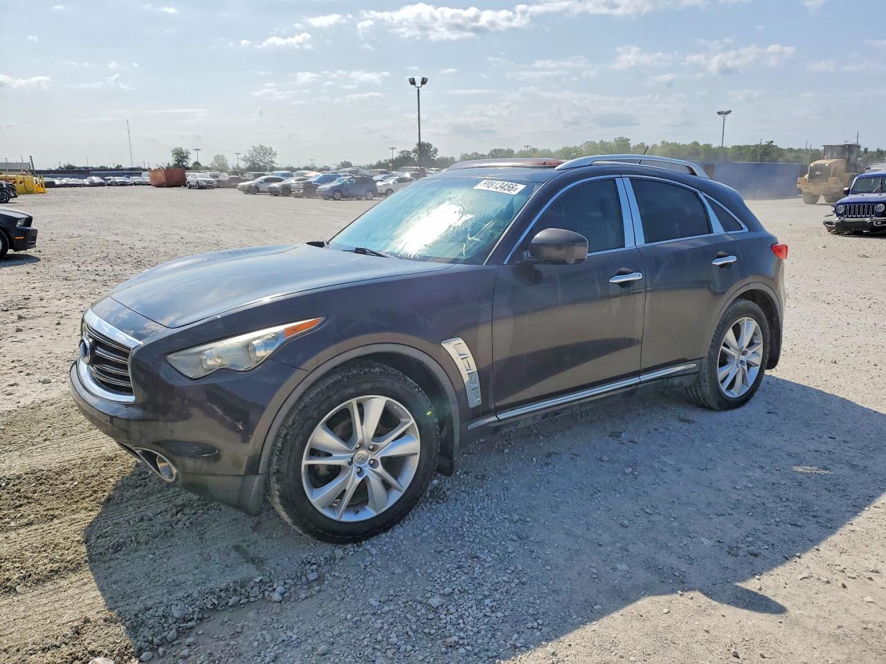 2012 Infiniti FX Limited Edition, VIN JN8AS1MW6CM153700 — Normal wear