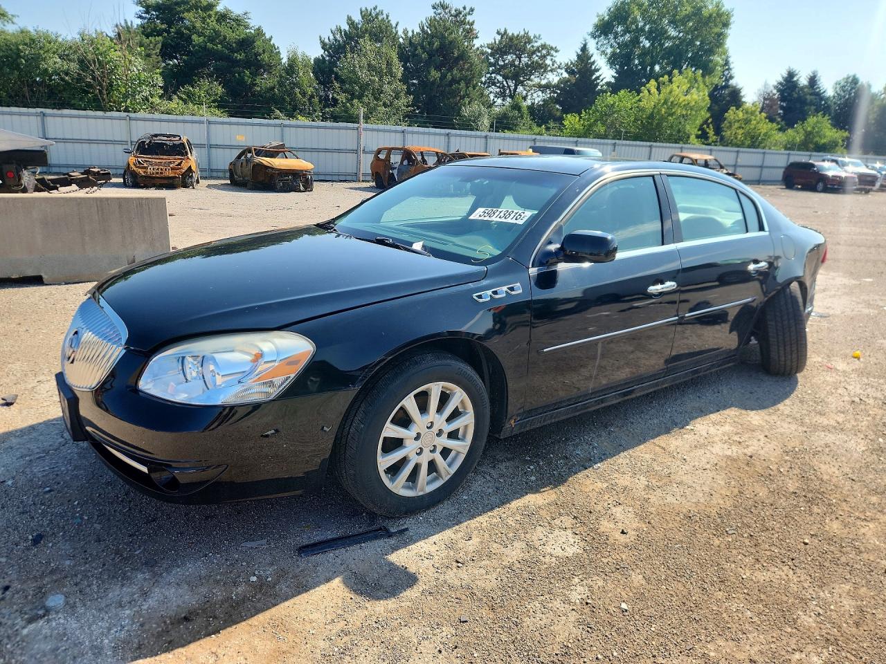 2011 Buick Lucerne CXL, VIN 1G4HC5EM1BU134817 — Rear end