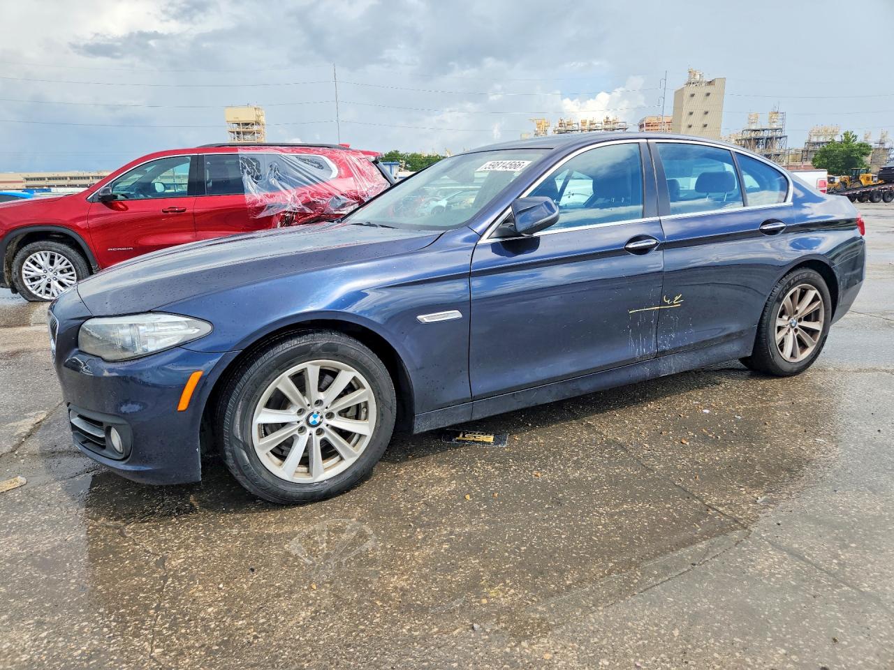 2016 BMW 5 Series 528i, VIN WBA5A5C54GD529099 — Water / flood