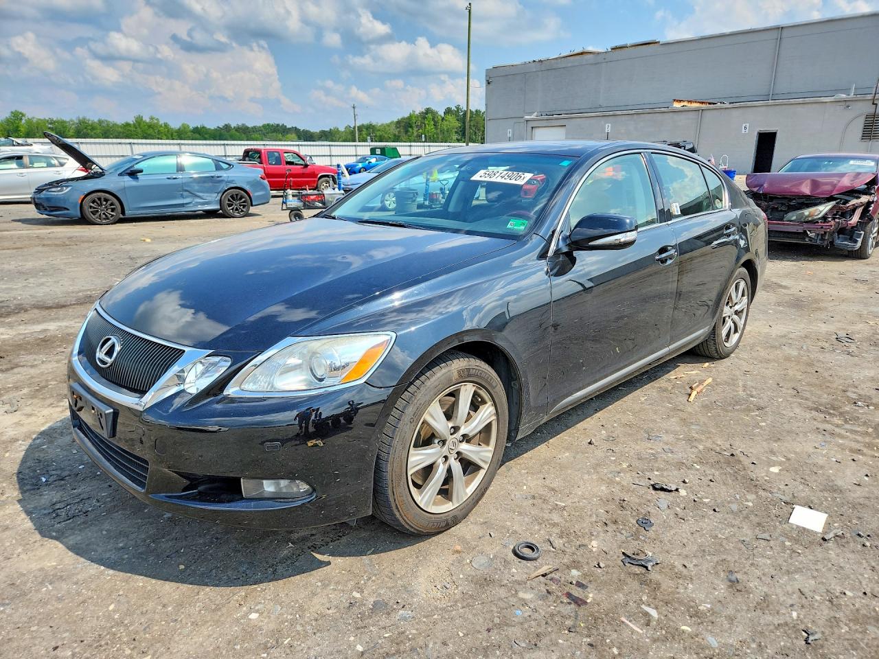 2008 Lexus GS 350, VIN JTHCE96S980020978 — Front end