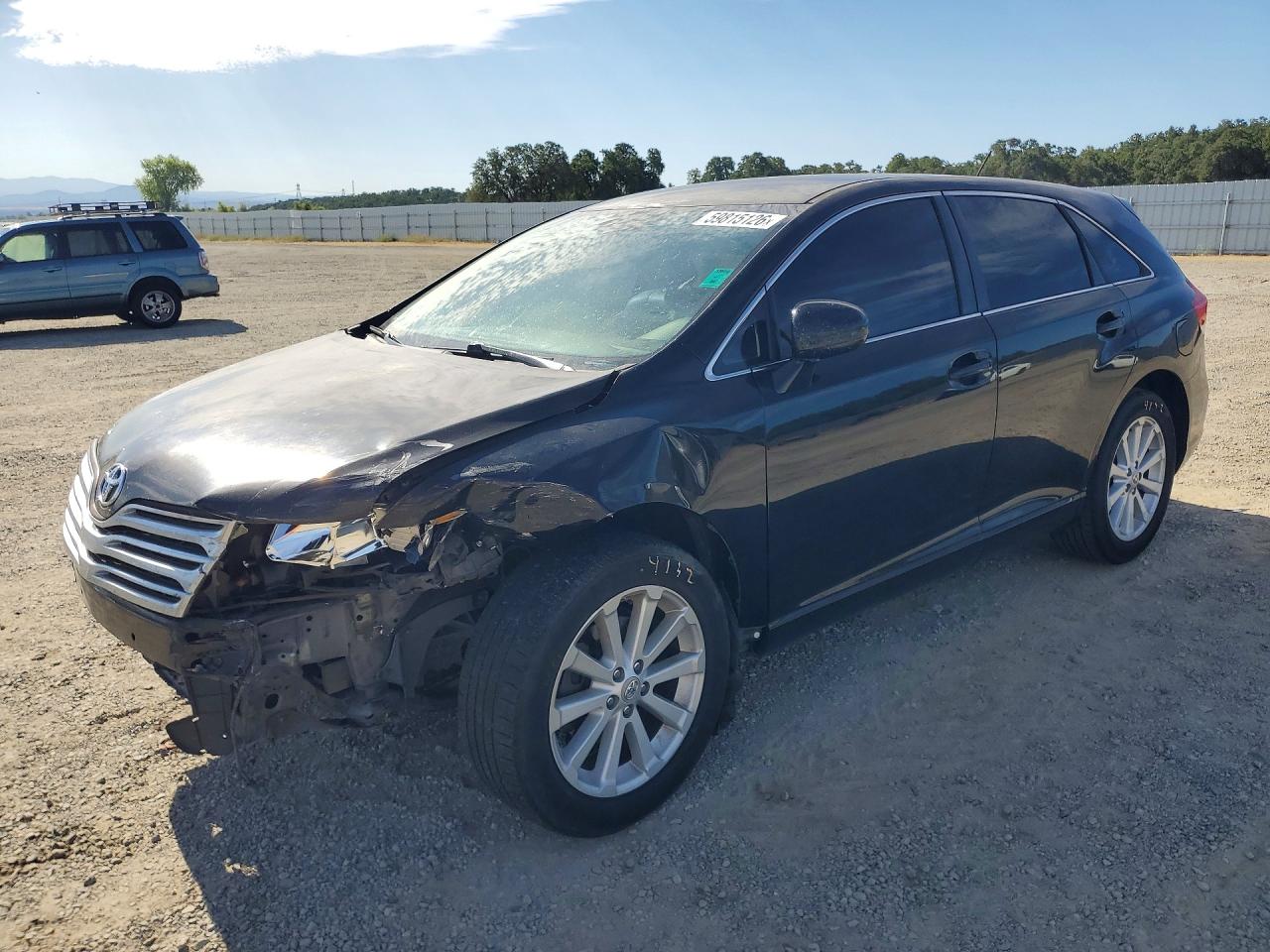 2012 Toyota Venza LE, VIN 4T3ZA3BB8CU055753 — Front end