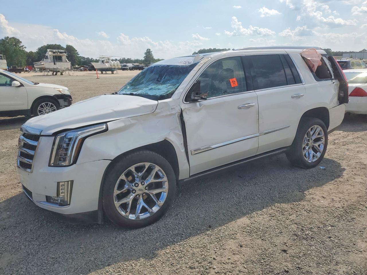 2016 Cadillac Escalade Platinum, VIN 1GYS3DKJ7GR242300 — All over