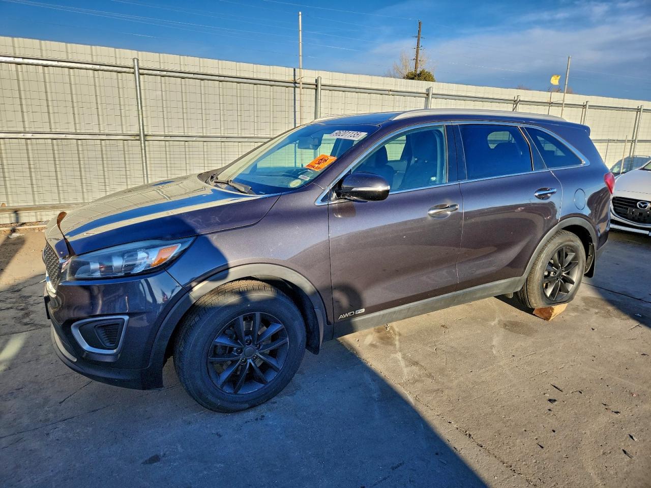 2017 Kia Sorento LX, VIN 5XYPGDA57HG336259 — Vandalism
